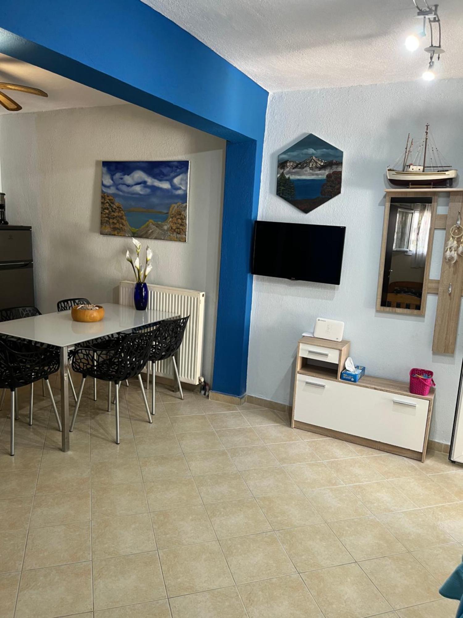Вилла Andres House Полихроно Экстерьер фото