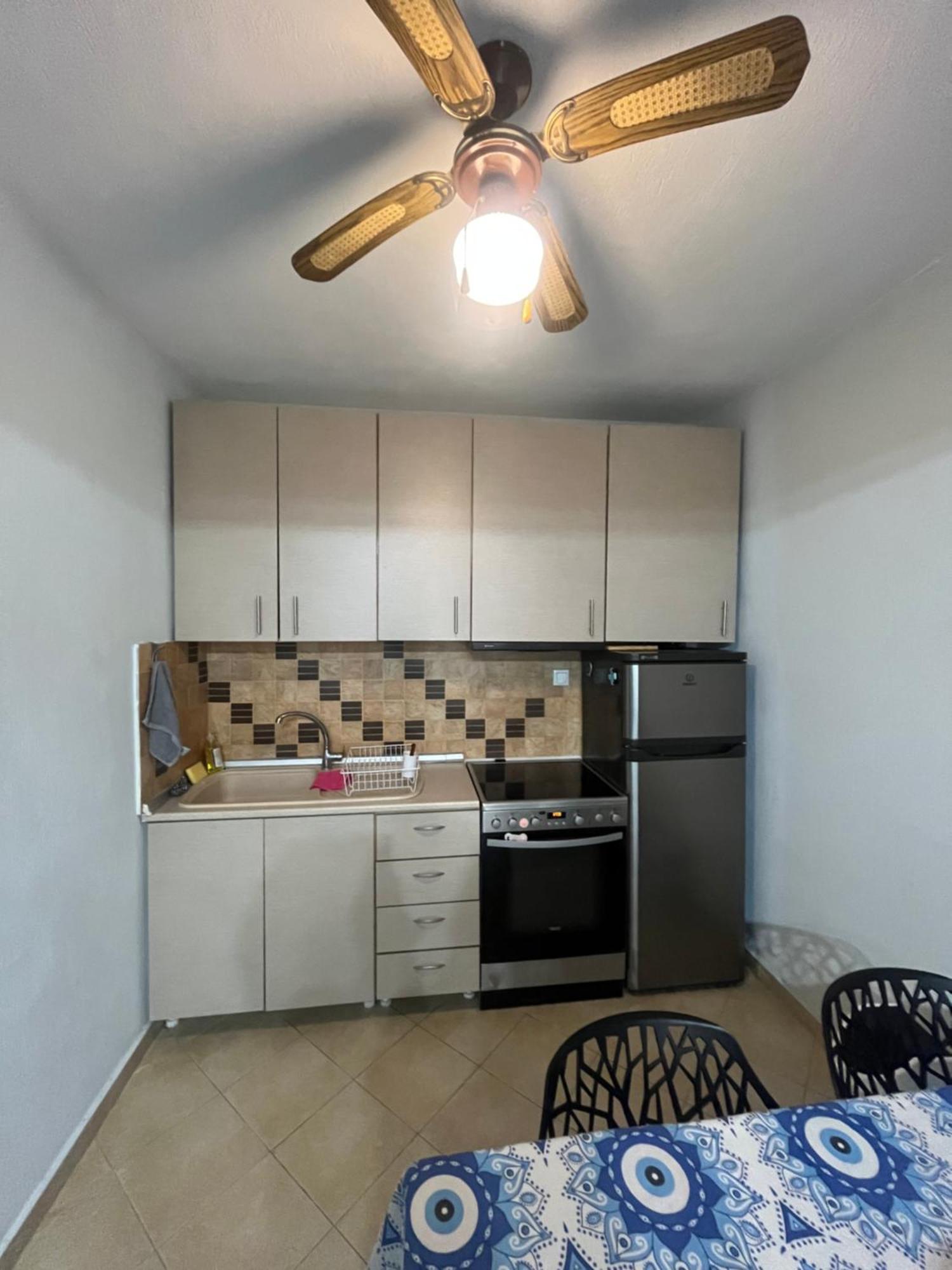Вилла Andres House Полихроно Экстерьер фото